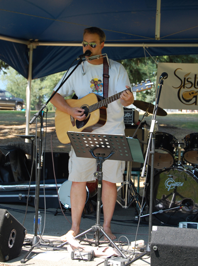 Steve Smith was one of the performers at the Picnic in the Park. David F. Rooney photo