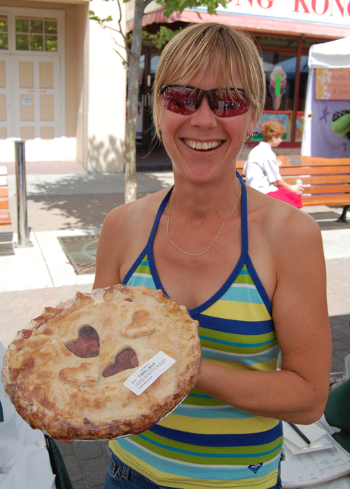 Full-time baker and former Whisterite Kelly Roberts finally realized a dream when she moved her a year ago. Since then she has revelled in life here in Revelstoke. She and her company, Kelly's Baked in BC, can be reached via e-mail at bakedinbc@rctvonline.net. David F. Rooney photo