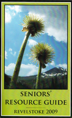 This new guide contains just about everything relevant to being a senior in Revelstoke.