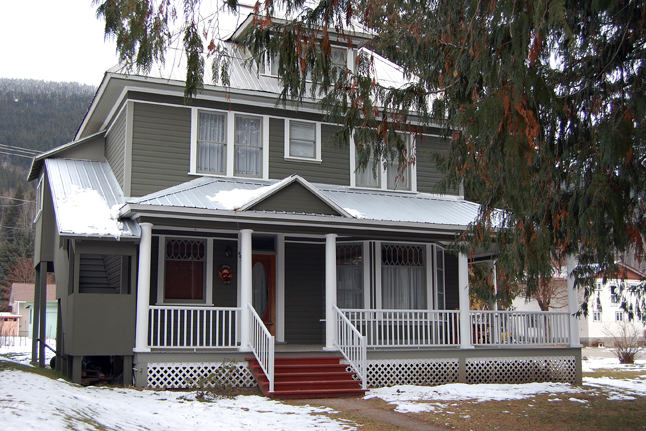 Ron Sahlstrom and Katherine Van Zeyl's lovely home at 904 First Street West has been nominated for an award in the Residential Renovation category. David F. Rooney photo