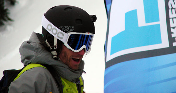 Winner Arne Backstrom of Lake Tahoe, Calif., had a great day. Karen McColl photo