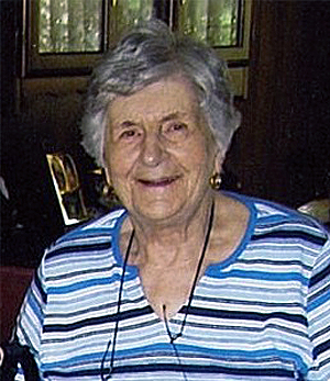 Jessie Isabella Newlands 1925-2010