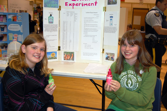 Grade 5 students Melina and Ashley had a very interesting Lotion Experiment that measured the preferences of 30 people when it came to an all-natural product and a Vaseline product. Six RSS graduates received scholarships through the Secondary School Apprenticeship Program (SSA). Jacob Biggs, JamesBlake, Nolan Fuscaldo, Devon Levesque, Tysyn Olynyk, and Nicholas von Hausen each received $1,000 to assist in furthering their careers in the trades. SSA is an opportunity for any student, 15 years or older, to register as an apprentice and receive 16 credits towards graduation from work experience hours, while continuing classroom learning. To qualify for the SSA scholarship, students must graduate with a C+ average or better; complete a minimum of 480 hours of paid apprentice work; and still be pursuing a career in the trades six months after graduation. The scholarship funding is shared between the Ministry of Education and theIndustry Training Authority, funded through the Ministry of Economic Development. RSS staff offer their congratulations to these deserving students.