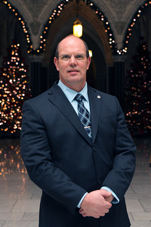 Kootenay Columbia MP David Wilks