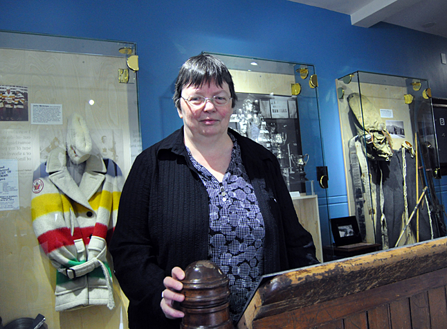 Chances are that when you think of our local history the first person to spring to mind is Cathy English, the curator of the Revelstoke Museum & Archives. David F. Rooney photo