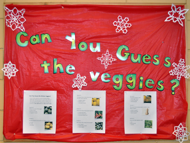 How's YOUR knowledge of certain members of the vegetable kingdom? Average? Better than average? Superb? Well, staff at the Revelstoke branch of the Okanagan Regional Library are quite willing to help you determine just how much you know with a fun little questionnaire. Ask Joan, Zoe, Lucie or Susan for a copy of their little quiz. And, don;t forget to fill in a Revelstoke Reads form while you're at it. You could win some cool prizes! David F. Rooney photo