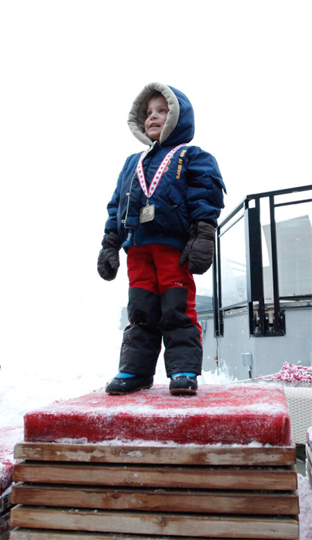 Who knows? Someday that Olympic podium dream may come true for you. Rob Buchanan photo