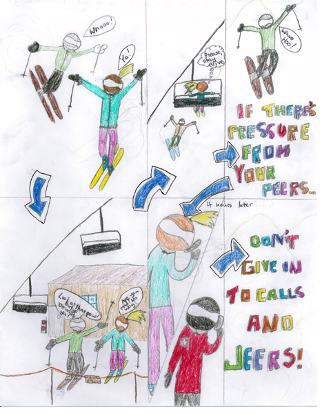 Second Place — Amelia Brown — Grade 6 — Arrow Heights Elementary