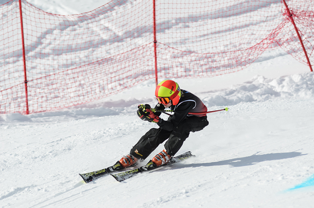Colm Molder performed extremely well in the U16 Provincial Championships at Red Mountain in Rossland. Rob Sidjak photo