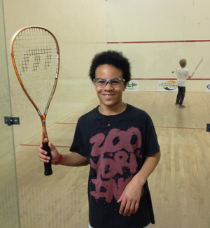 Seven local kids competes at the BC Junior Closed Squash Championships in Nanaimo this past weekend. The highlight was Tettey Tetteh winning the combined Boys U13B/U15B Provincial Title. This was the club's first Junior Tournament Title. Kevin Dorrius photo