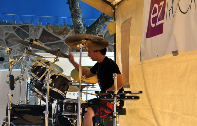 Young Garrett Cooper's Talent Contest drum solo was amazing. David F. Rooney photo