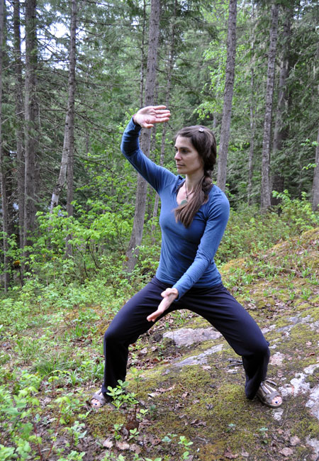 Eve's Tai Chi classes promise to be and exciting new addition to the range of personal disciplines available in Revelstoke. David F. Rooney