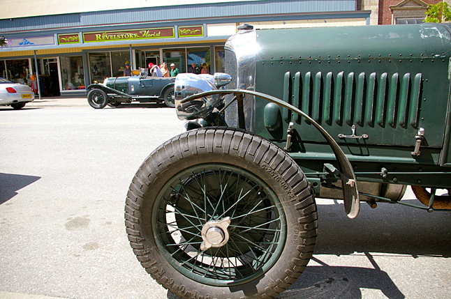 Wouldn't it have been something if they showed up the same day as the Revelstoke Show and Shine? Darrell Goodman photo