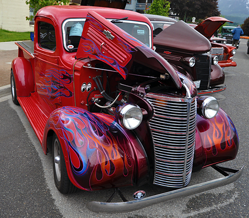 This 1938 pickup looks ready to roll. It's lucky owner is one Gary Campbell of Kamloops.  David F. Rooney photo