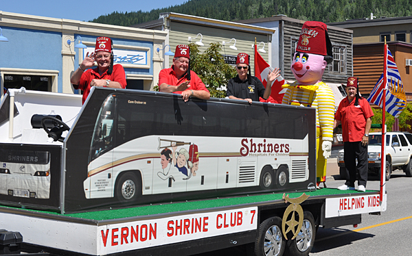 The Shriners are an active club that has an interest in helping children. David F. Rooney photo