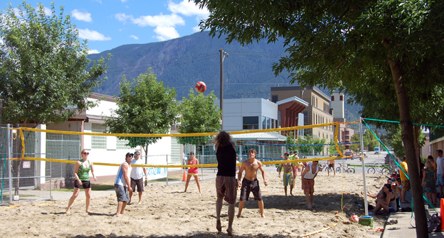 Think you've got what it takes to be volleyball kings — or queens — of the beach? Test your skill during the annual Powder Springs Beach Volleyball matches on July 20. Contact the Powder Springs Inn to register your team! Revelstoke Current file photo