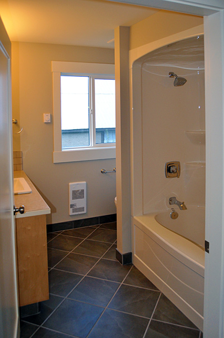 Here's the guest bathroom. David F. Rooney photo