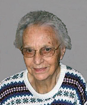 Louise Mabel Waterson 1922 - 2013
