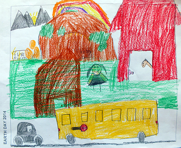 Begbie View Elementary Grade 1/2, Owen Bibby