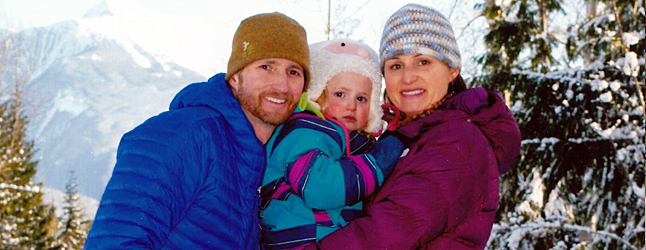 January 17 dawned as a normal winter day for Chris Miller and his wife, Joanne Lachance. The temperature was just -1.4° Celsius and it wasn't going to get a whole lot warmer but at 7 am their lives changed dramatically when Chris felt a piercing pain in his head. "It started with a sharp headache and within seconds it happened — Chris collapsed," Joanne recalled in an afternoon interview on Thursday, April 24. "It was a stroke." Photo courtesy of Joanne Lachance