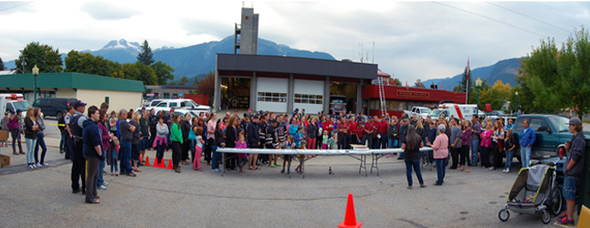 This week's Emergency Services Food Drive shows just how effective a well-organized, broad- based campaign can be.