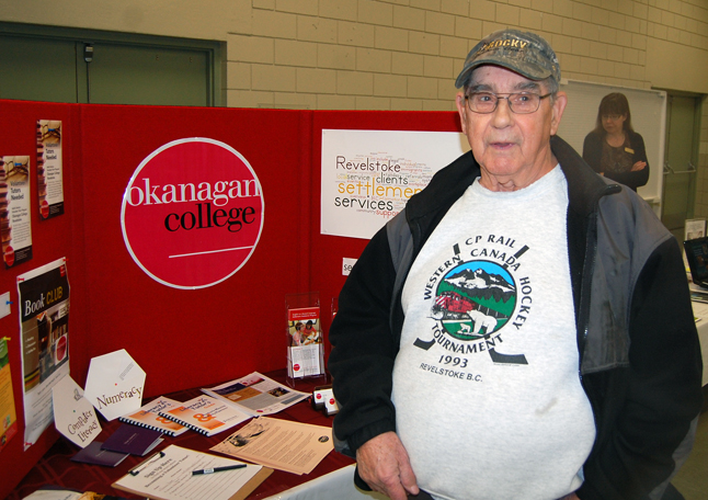 He may be in his 80-s but Clancy Better keeps on volunteering. He's very active in the Elks and is a major promoter of literacy in the community. David F. Rooney photo