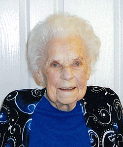 Elsie Bella Jamieson 1915 - 2015