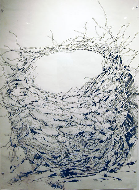Nest By Memory Glene Ink on Vellum