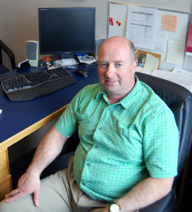 Community Futures Manager Kevin Dorrius is promoting sa Junior Achievers program for our local schools. Junior Achievers is an excellent way to teach older children about financial literacy and responsibility and entrepreneurship. David F. Rooney photo