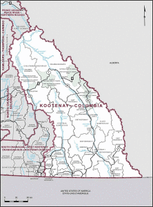 The riding of Kootenay-Columbia lost the community of Nakusp but gained Nelson, Kaslo and Salmo during the 2013 riding redistribution. 