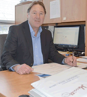 Alan Chabot has ben hired from Merritt to be Revelstoke's new Chief Administrative Officer. Photo courtesy of the City of Merritt website, merritt.ca