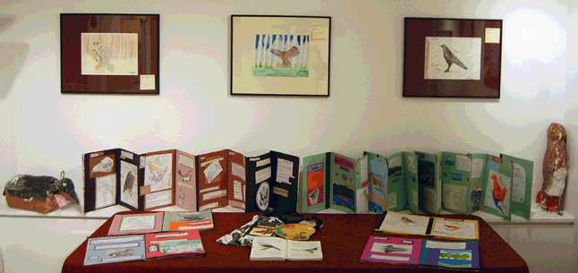 Various Works By Arrow Heights Elementary Students