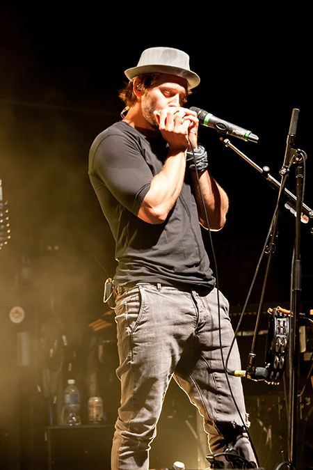 You know s**t gets serious when a harmonica solo comes out! Jason Portras photo