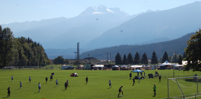 Saturday was a perfect late summer day — ideal for the Little Bear Soccer Tournament and the Timber Day logger sports events. David F. Rooney photo
