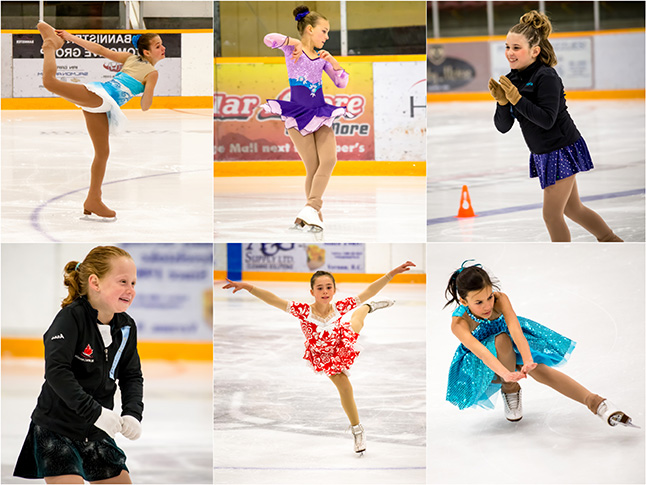 Skaters travelled from Invermere, Salmon Arm, Vernon, Lumby, Penticton, and Kamloops to take part in the competition. Jason Portras photo