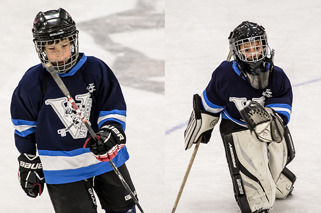 For the Thunder Jets, the Players of the Game were: #15 Morgan Hackman and #4 Isaac Brisco. Jason Portras photo