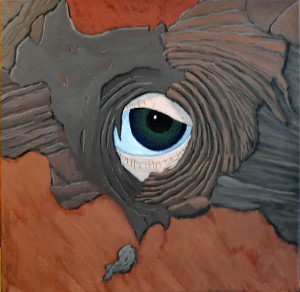 Eye of the Dryad Acrylic on Canvas
