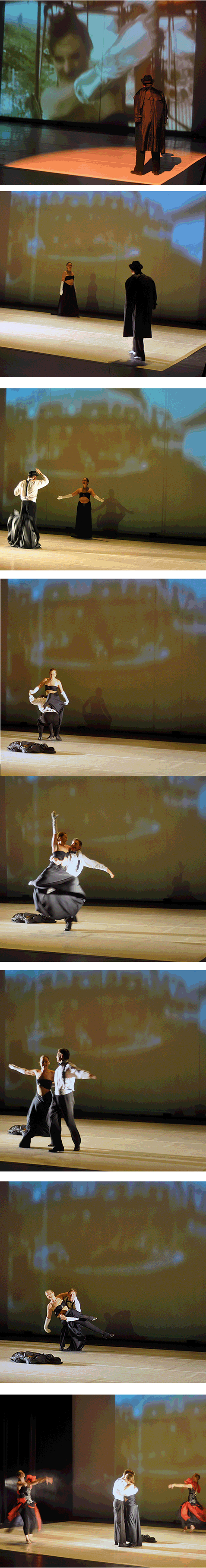These moves are from the 2005 production of Utopia set to Alanis Morissette's song, Utopia. David F. Rooney combo photo