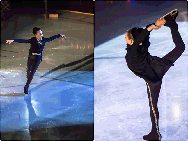 As always, Makenna skated with stylish power under her blades. Jason Portras photo 