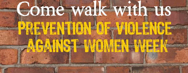 April 18 to 24 is national Prevention of Violence against Women Week. To recognize the week and raise public awareness, the Revelstoke Women’s shelter is organizing a community walk on Tuesday, April 19. Walkers will meet at Queen Elizabeth Park near BegbieView Elementary School at 11:30. They will walk down Mackenzie Avenue to First Street, walk west to the Grizzly Sports Bar and end at the 7-11. Revelstoke Current Adobe Photoshop image