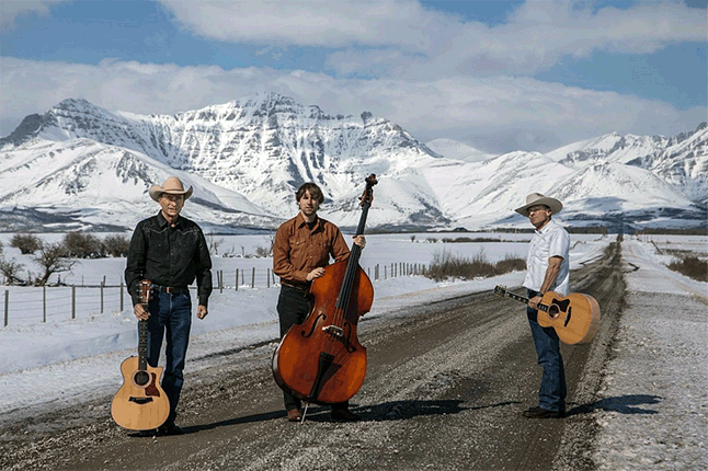 The Wardens bring the wilderness alive through their stories and songs, based on a decades of experience in Canada's Mountain Parks. Photo courtesy of The Wardens
