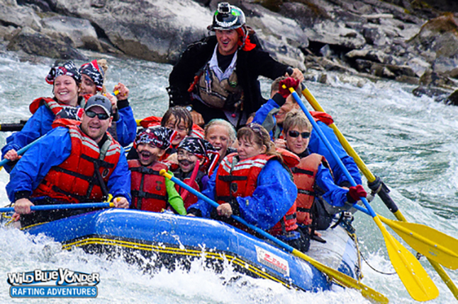 Wild Blue Yonder, a white water rafting company from Grande Cache, Alberta, says it will begin operations from a base in Revelstoke this summer and among those it wants hire are young actors — that’s right, actors. What’s more it is holding auditions on June 28 to select the actors it wants to put on the payroll. Photo courtesy of Wild Blue Yonder Rafing Adventures 