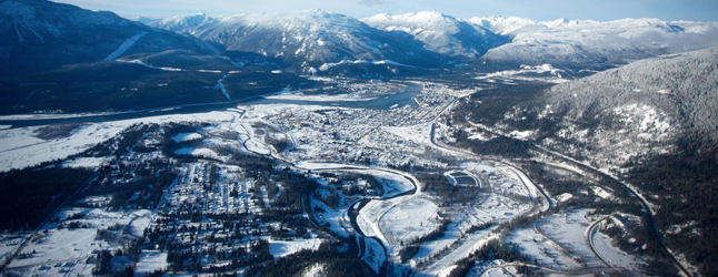 The public hearing at the Community Centre this Tuesday, July 26, regarding David Evans’ Tree House Hotel development and what may — or may not — come after it is bound to be very interesting. Photo courtesy of Revelstoke Mountain Resort