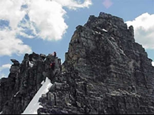 A climbing accident on Mount Tupper in Glacier national park has resulted in the death of an alpinist from Vancouver, Revelstoke RCMP said Tuesday, July 26. This Parks Canada image shows the mountain's West Ridge. Parks Canadsa / Jordy Shepherd photo