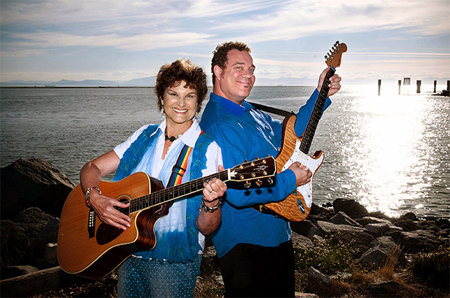 It has been years since renowned children’s singer and entertainer Charlotte Diamond has been in Revelstoke and she is looking forward to seeing how the town has changed since she was last year here over 20 years ago. On Friday, September 30, she is holding a workshop for teachers and on Saturday afternoon at 2 pm she is holding a concert for families with young children at the Performing Arts Centre. This photo shows her with her son Matt Diamond who is himself a talented musician who enjoys touring with his mom. Photo courtesy of Charlotte Diamond