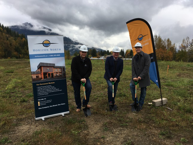 If Horizon North president and CEO Rod Graham is correct, a new Ramada Inn on the TransCanada Highway should be completed by May of next year. After a turbulent ride finding the right fit for the property called Revelstoke Crossing, City Council and the community seem to be behind the new development. Laura Stovel photo
