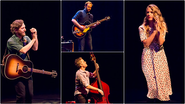 Megan Bonnell & The Great Lake Swimmers played a packed house in Revelstoke. Jason Portras photo