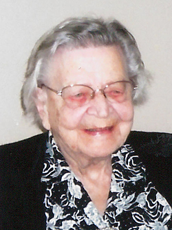 Margaret Isabel Faucett (née Hall) January 22, 1919 – November 3, 2016