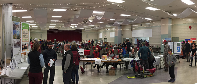 There was a tremendous turnout for the Volunteer Night and Spirit Awards ceremony at the Community Centre on Tuesday. The place was filled with newcomers to town who wanted to contribute to community life and making s difference. David F. Rooney photo